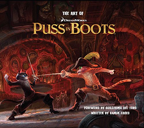 9781608870349: The Art of Puss in Boots