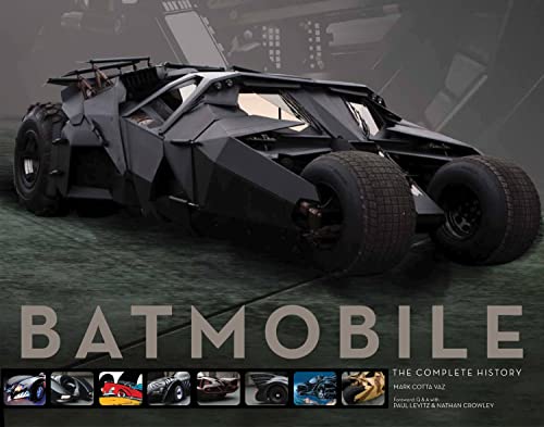 9781608871032: Batmobile: The Complete History