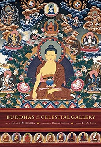 9781608871261: Buddhas of the Celestial Gallery Postcard Book: 24 Postcards