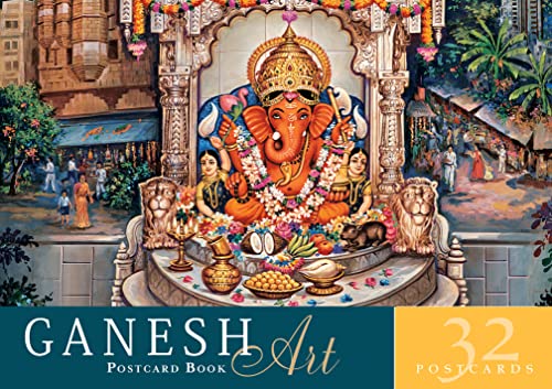 Stock image for Ganesh Art Postcard Book for sale by BookOutlet