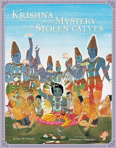 Stock image for Krishna and the Mystery of the Stolen Calves for sale by Books Puddle