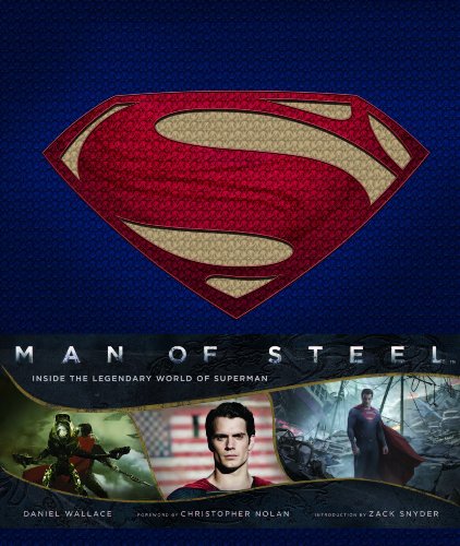 9781608871810: Man of Steel: Inside the Legendary World of Superman