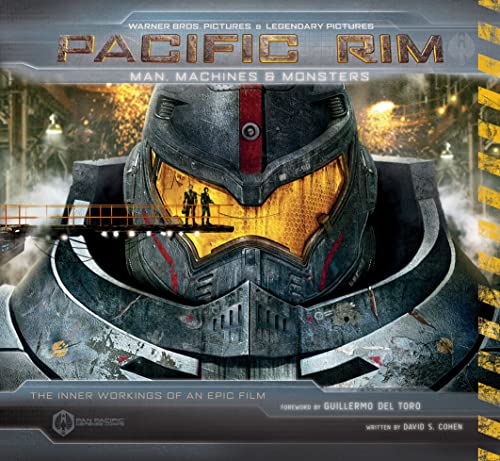 9781608871827: Pacific Rim: Man, Machines & Monsters
