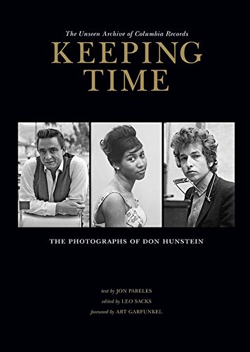 Stock image for Keeping Time: The Photographs of Don Hunstein for sale by Goodbookscafe