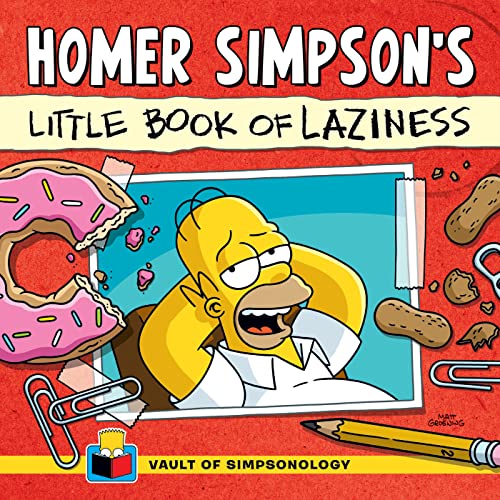 Stock image for Homer Simpsons Little Book of Laziness (The Vault of Simpsonology) for sale by Goodwill Books