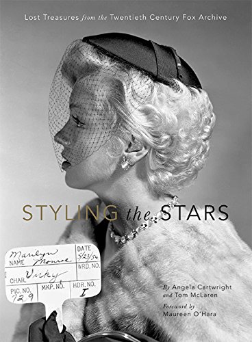 Stock image for Styling the Stars: Lost Treasures from the Twentieth Century Fox Archive for sale by Books From California