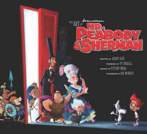 9781608872589: ART OF MR. PEABODY & SHERMAN