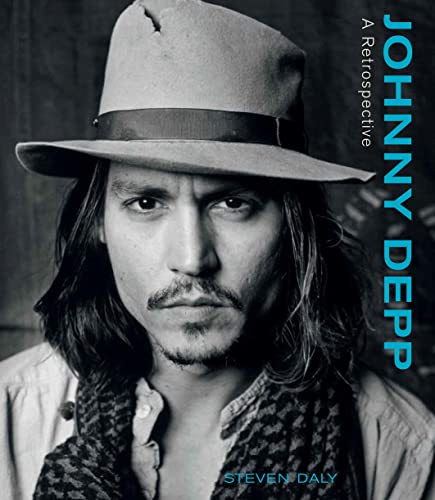 Imagen de archivo de Johnny Depp : A Retrospective a la venta por Better World Books