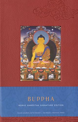 Imagen de archivo de Buddha Hardcover Ruled Journal: Romio Shrestha Signature Edition (Insights Journals) a la venta por HPB-Ruby