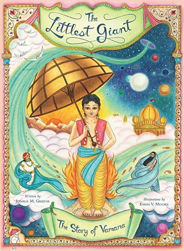 Beispielbild fr The Littlest Giant: The Story of Vamana (Mandala Childrens Classic) zum Verkauf von Book Outpost