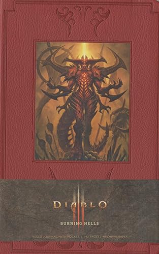 Stock image for Diablo Burning Hells Hardcover Ruled Journal (Large) (Insights Journals) for sale by HPB Inc.