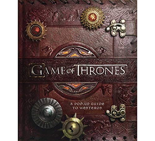 9781608873142: GAME OF THRONES: A Pop-Up Guide to Westeros