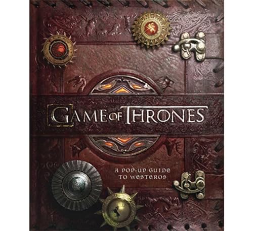 Imagen de archivo de Game of Thrones: A Pop-Up Guide to Westeros a la venta por J. W. Mah