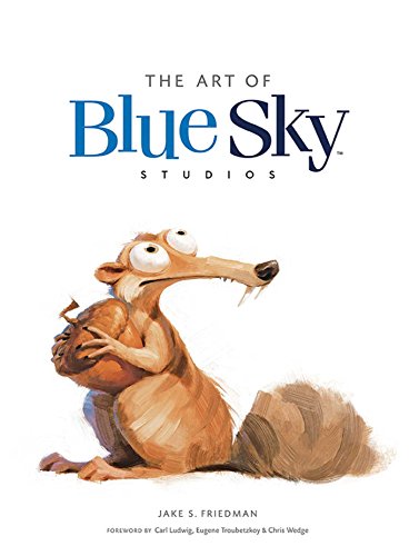 9781608873173: ART OF BLUE SKY STUDIOS