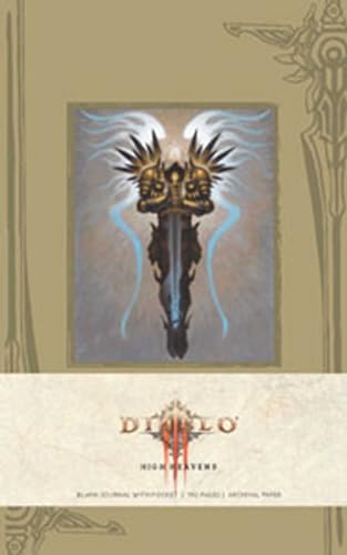 Imagen de archivo de Diablo High Heavens Hardcover Blank Journal (Gaming) a la venta por PlumCircle