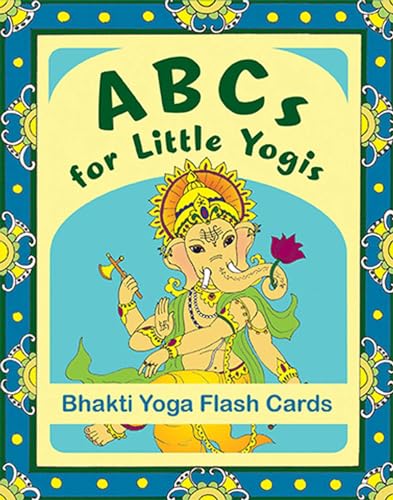 Stock image for Abcs for Little Yogis Bhakti Yoga Flash Cards for sale by PBShop.store US