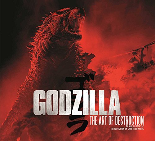 9781608873449: GODZILLA: The Art of Destruction