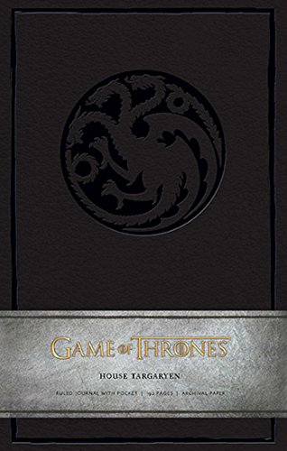 Beispielbild fr Game of Thrones: House Targaryen Hardcover Ruled Journal (Insights Journals) zum Verkauf von PlumCircle