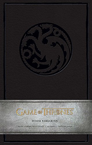 9781608873708: Game of Thrones: House Targaryen Hardcover Ruled Journal