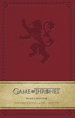 Beispielbild fr Game of Thrones: House Lannister Hardcover Ruled Journal zum Verkauf von HPB-Emerald