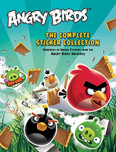 Imagen de archivo de Angry Bird: The Complete Sticker Collection a la venta por Book Outpost