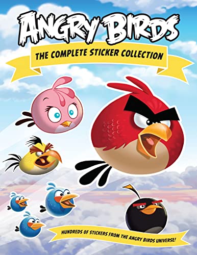 9781608873784: Angry Birds Sticker Collection: The Complete Sticker Collection