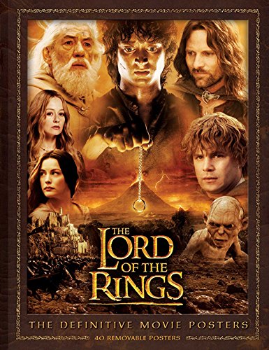 9781608873821: LORD OF THE RINGS: Definitive Movie Posters (Insights Poster Collections)