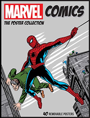 Beispielbild fr Marvel Comics: The Poster Collection zum Verkauf von Bay Used Books