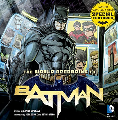 Beispielbild fr The World According to Batman zum Verkauf von Pat Cramer, Bookseller