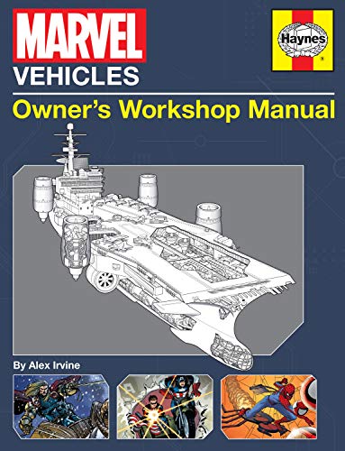 Beispielbild fr Marvel Vehicles: Owner's Workshop Manual (Haynes Manual) zum Verkauf von SecondSale