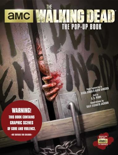 Stock image for The Walking Dead: The Pop-Up Book (Pop Up Books) for sale by Monster Bookshop