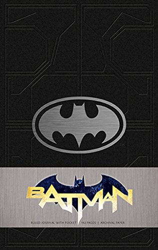 9781608874453: Batman. Hardcover Ruled Journal (Comics)