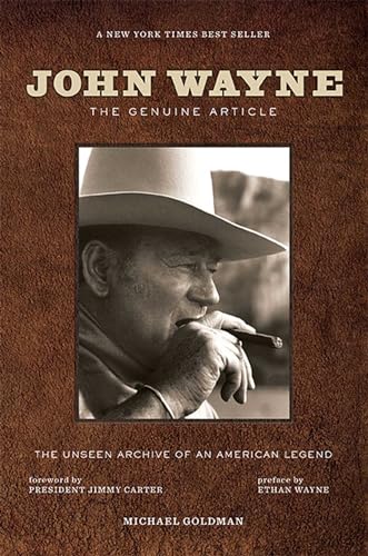 Stock image for John Wayne: The Genuine Article for sale by Goldstone Books