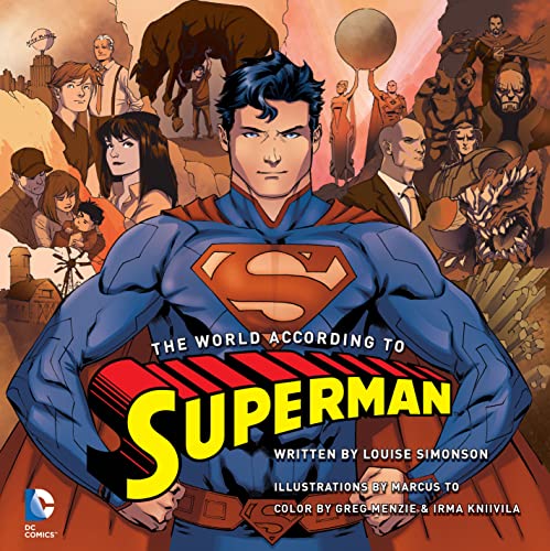 Beispielbild fr The World According to Superman zum Verkauf von Better World Books