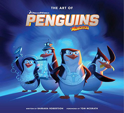 Stock image for The Art of Penguins of Madagascar for sale by ThriftBooks-Atlanta