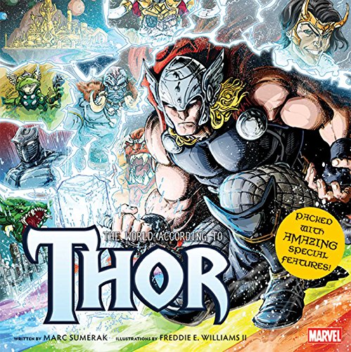 9781608874934: WORLD ACCORDING TO THOR (Insight Legends)