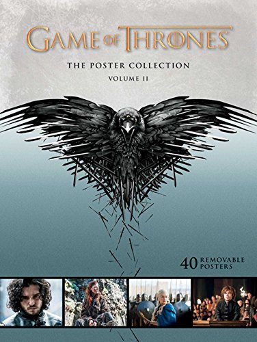 Stock image for Game of Thrones: 40 Removable Posters: Poster Collection, Volume II: 2: Poster Collection, Vol. II: 1 (Insights Poster Collections) for sale by Pearlydewdrops