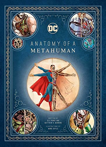 Imagen de archivo de DC Comics: Anatomy of a Metahuman a la venta por BooksRun