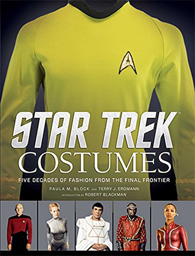 Beispielbild fr Star Trek Costumes: Five Decades of Fashion from the Final Frontier zum Verkauf von medimops