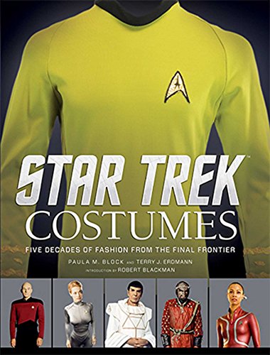 Stock image for Star Trek Costumes: Five Decades of Fashion from the Final Frontier for sale by medimops