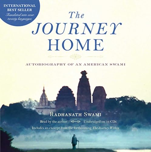 Stock image for The Journey Home Audio Book: Autobiography of an American Swami for sale by Book Outpost