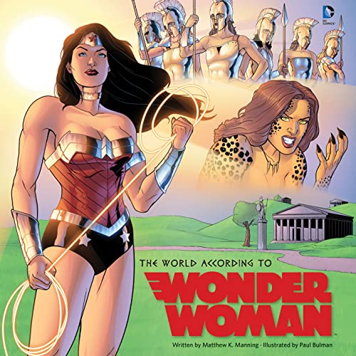 Beispielbild fr The World According to Wonder Woman (Insight Legends) zum Verkauf von AwesomeBooks