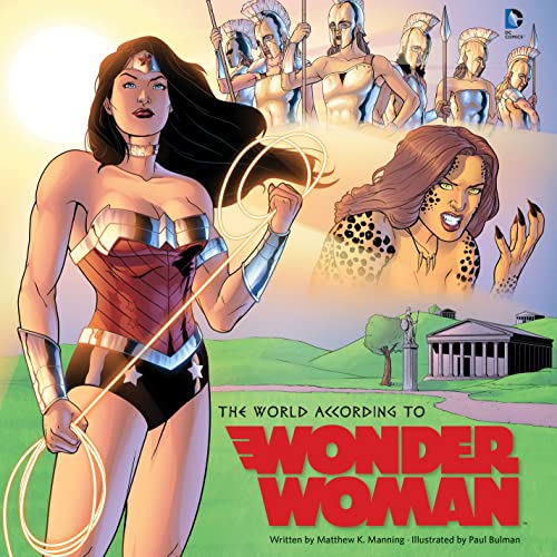 Stock image for The World According to Wonder Woman (Insight Legends) for sale by AwesomeBooks