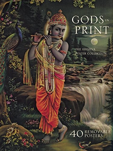 Imagen de archivo de Gods in Print: Masterpieces of India's Mythological Art, 40 Removeable Posters a la venta por Revaluation Books
