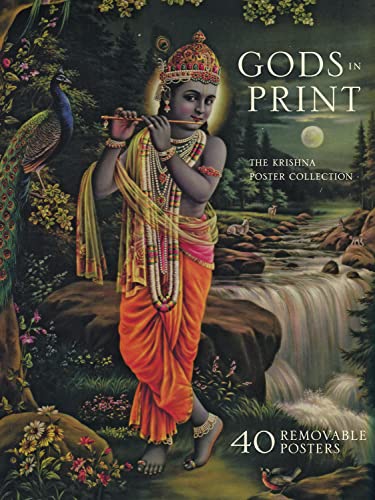 9781608875429: Gods in Print: The Krishna Poster Collection (Insights Poster Collections)