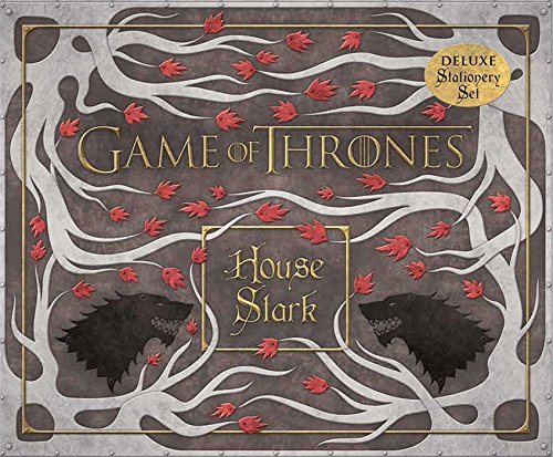 Beispielbild fr Game of Thrones: House Stark Deluxe Stationery Set zum Verkauf von Half Price Books Inc.