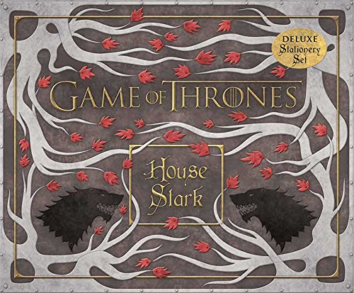 Stock image for Game of Thrones: House Stark Deluxe Stationery Set for sale by Half Price Books Inc.