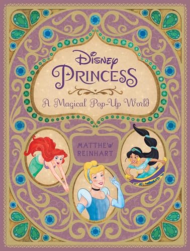 9781608875535: Disney Princess: A Magical Pop-Up World (Pop Up Books)
