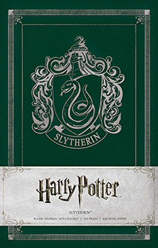 Beispielbild fr Harry Potter Slytherin Hardcover Ruled Journal zum Verkauf von Goodwill Books