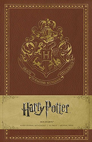 Stock image for Harry Potter Hogwarts Hardcover Ruled Journal for sale by Goodwill of Colorado